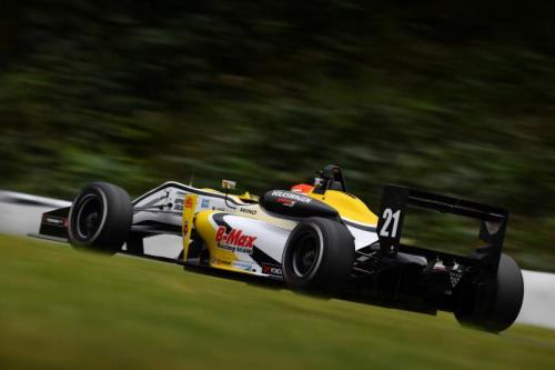 B-Max Racing Formula 3 car