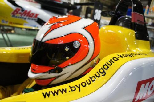 Bruno Carneiro in the B-Max Racing car