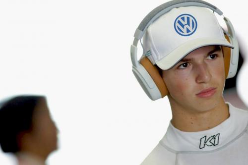 Bruno Carneiro in a Volkswagen cap